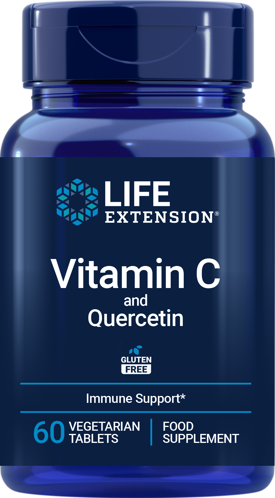 Vitamin C and Quercetin, 60 tabs, EU
